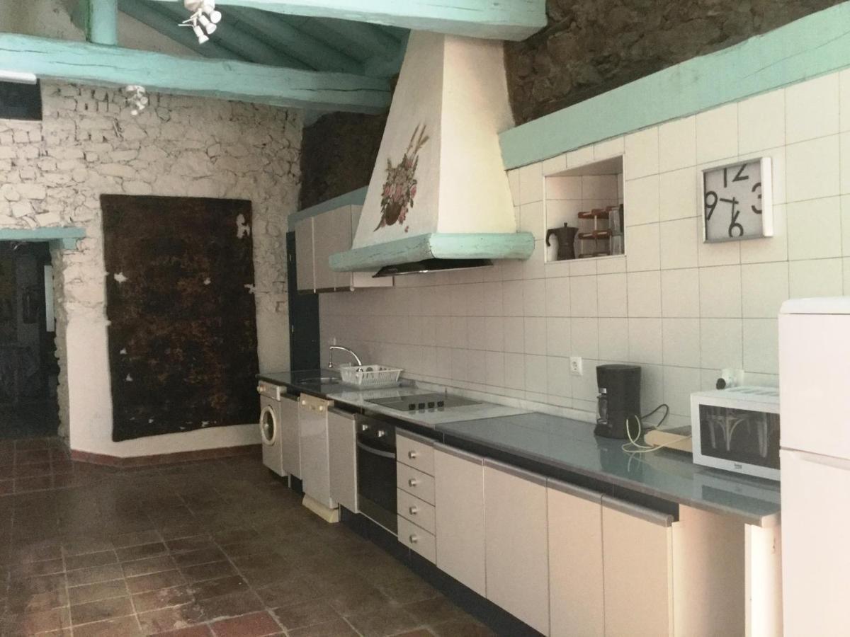 El Horno De La Aldeguela Villa Torrecaballeros Buitenkant foto